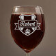 embleem+naam - Wijnglas