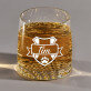 Embleem+naam - Whiskyglazen