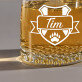 Embleem+naam - Whiskyglazen
