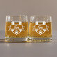 Embleem+naam - Whiskyglazen