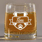 Embleem+naam - Whiskyglazen