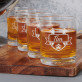 Embleem+naam - Whiskyglazen