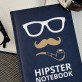 Hipster - Notitieboek