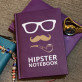 Hipster - Notitieboek