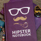 Hipster - Notitieboek