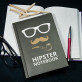 Hipster - Notitieboek