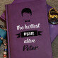 Hottest man - Notitieboek