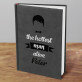 Hottest man - Notitieboek