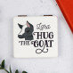 Hug the goat - Zakspiegel