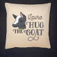 Hug the goat - Kussen