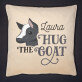 Hug the goat - Kussen