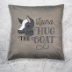 Hug the goat - Kussen