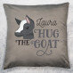 Hug the goat - Kussen