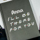 I`ll be there - Notitieboek
