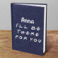 I`ll be there - Notitieboek