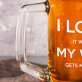 I Love My Wife - Bierpokal