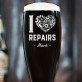 I love repairs - Bierglas