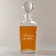 Naam en achternaam - Whisky karaf