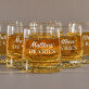 Naam en achternaam - Whiskyglazen