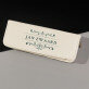 Schrijfset in lederen etui - Naam achternaam