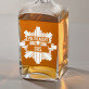 Naam politieagent - Whisky karaf