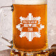 Naam politieagent - Bierpokal