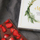 Namendag krans - Chocolade met aardbeien