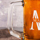 initial naam - Bierpokal
