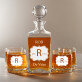 Initial - Carafe of whisky