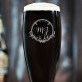 Initialen - Bierglas