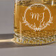 Initialen 2 - Whiskyglazen