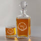 Initialen 2 - Carafe of whisky