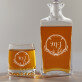 Initialen 2 - Carafe of whisky