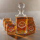 Initialen 2 - Carafe of whisky