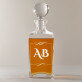 Initialen - Whisky karaf
