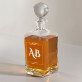Initialen - Whisky karaf