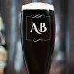Initialen - Bierglas