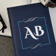Initialen - Notitieboek
