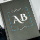 Initialen - Notitieboek