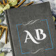 Initialen - Notitieboek