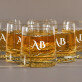 Initialen - Whiskyglazen