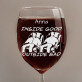 Inside good - Wijnglas