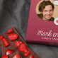 It’s a match - Chocolade met aardbeien