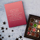 It’s a match - Pralines van belgische chocolade
