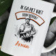 ik ga het niet renoveren - Mok