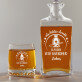 Als dokter drinkt - Carafe of whisky