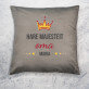 hare majesteit oma - Kussen