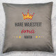 hare majesteit oma - Kussen