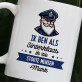 ik ben als sinterklaas - Mok