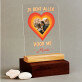 Je bent alles voor me - Afdruk op acrylglas